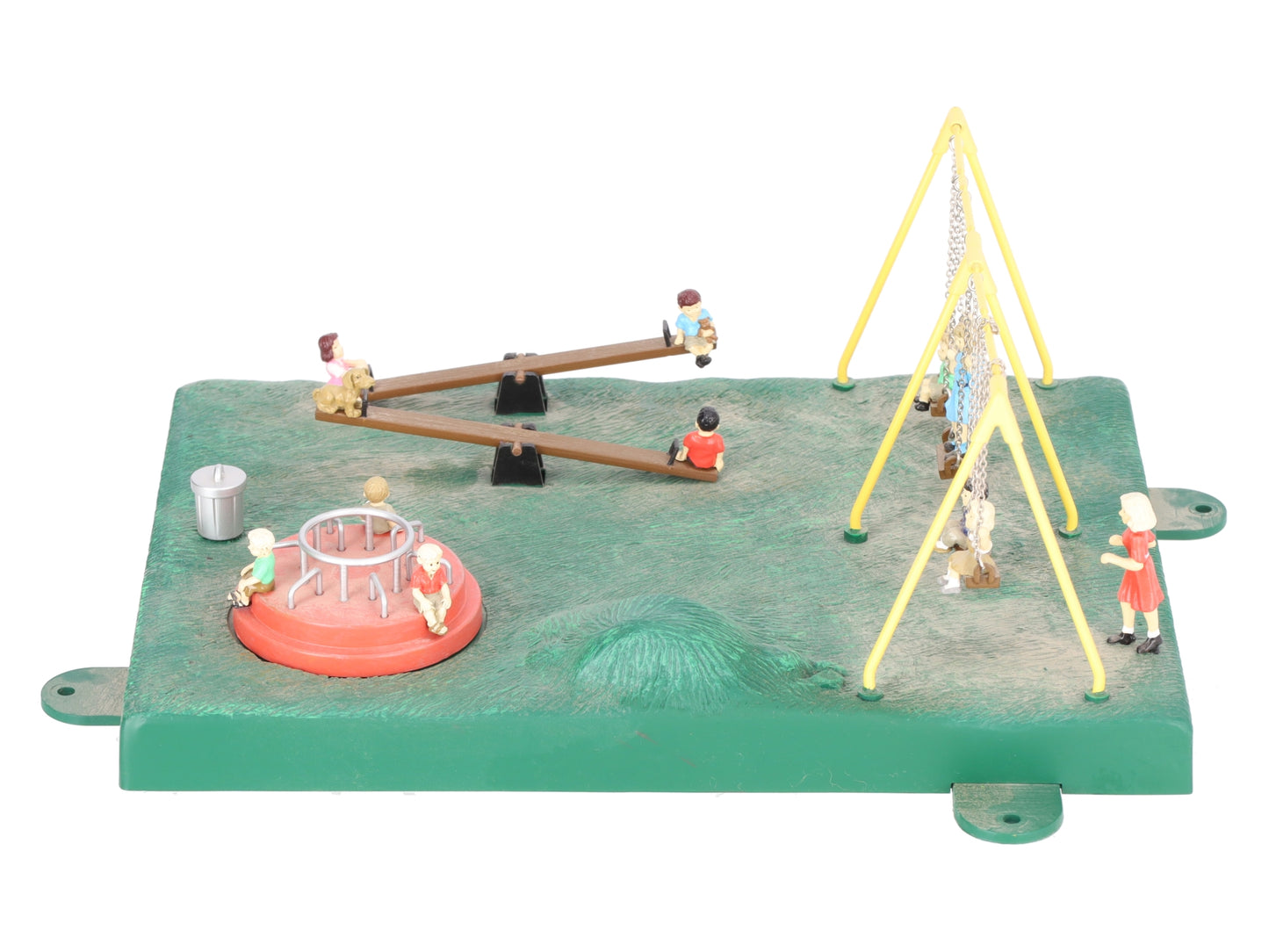 Lionel 6-24138 O Gauge Operating Playtime Playground EX/Box