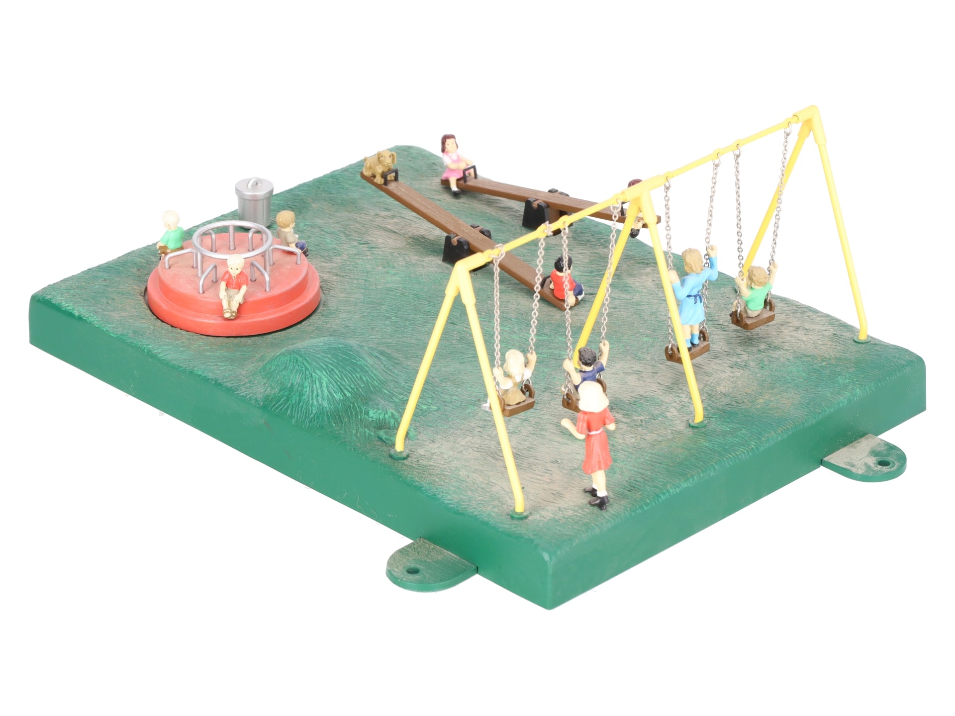 Lionel 6-24138 O Gauge Operating Playtime Playground EX/Box