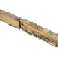 PFM HO Scale Brass Santa Fe 4-8-4 Steam Locomotive & Tender EX/Box