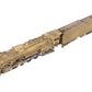 PFM HO Scale Brass Santa Fe 4-8-4 Steam Locomotive & Tender EX/Box