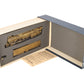 PFM HO Scale Brass Santa Fe 4-8-4 Steam Locomotive & Tender EX/Box