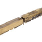 PFM HO Scale Brass Santa Fe 4-8-4 Steam Locomotive & Tender EX/Box