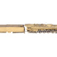 PFM HO Scale Brass Santa Fe 4-8-4 Steam Locomotive & Tender EX/Box