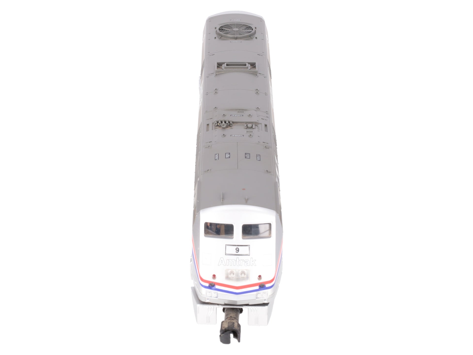MTH 20-2189-1 O Amtrak G.E. Genesis P42 Diesel Engine Cab w/PS1 #9 EX/Box
