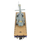 Menards 279-3398 O US Navy Flatcar w/ Navy Helicopter #02677 EX/Box