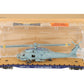 Menards 279-3398 O US Navy Flatcar w/ Navy Helicopter #02677 EX/Box