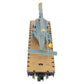 Menards 279-3398 O US Navy Flatcar w/ Navy Helicopter #02677 EX/Box