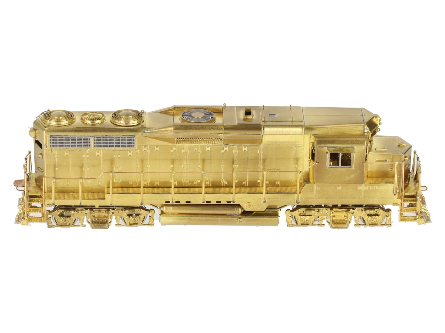 Overland 5001 BRASS HO Scale Union Pacific GP30 Ex-Demo Low Hood Diesel Engine EX/Box