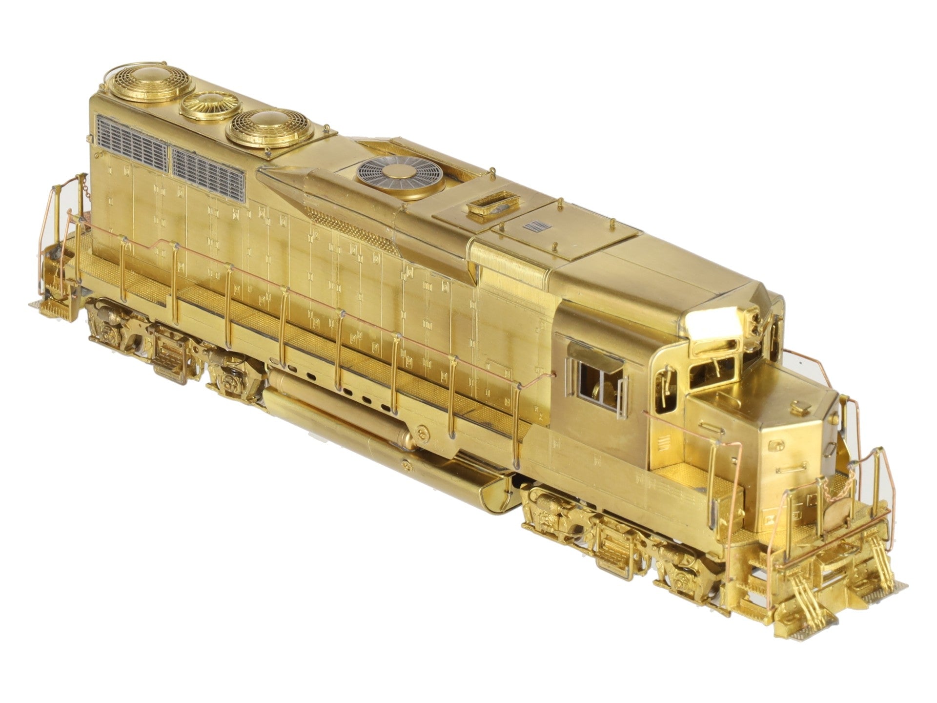 Overland 5001 BRASS HO Scale Union Pacific GP30 Ex-Demo Low Hood Diesel Engine EX/Box