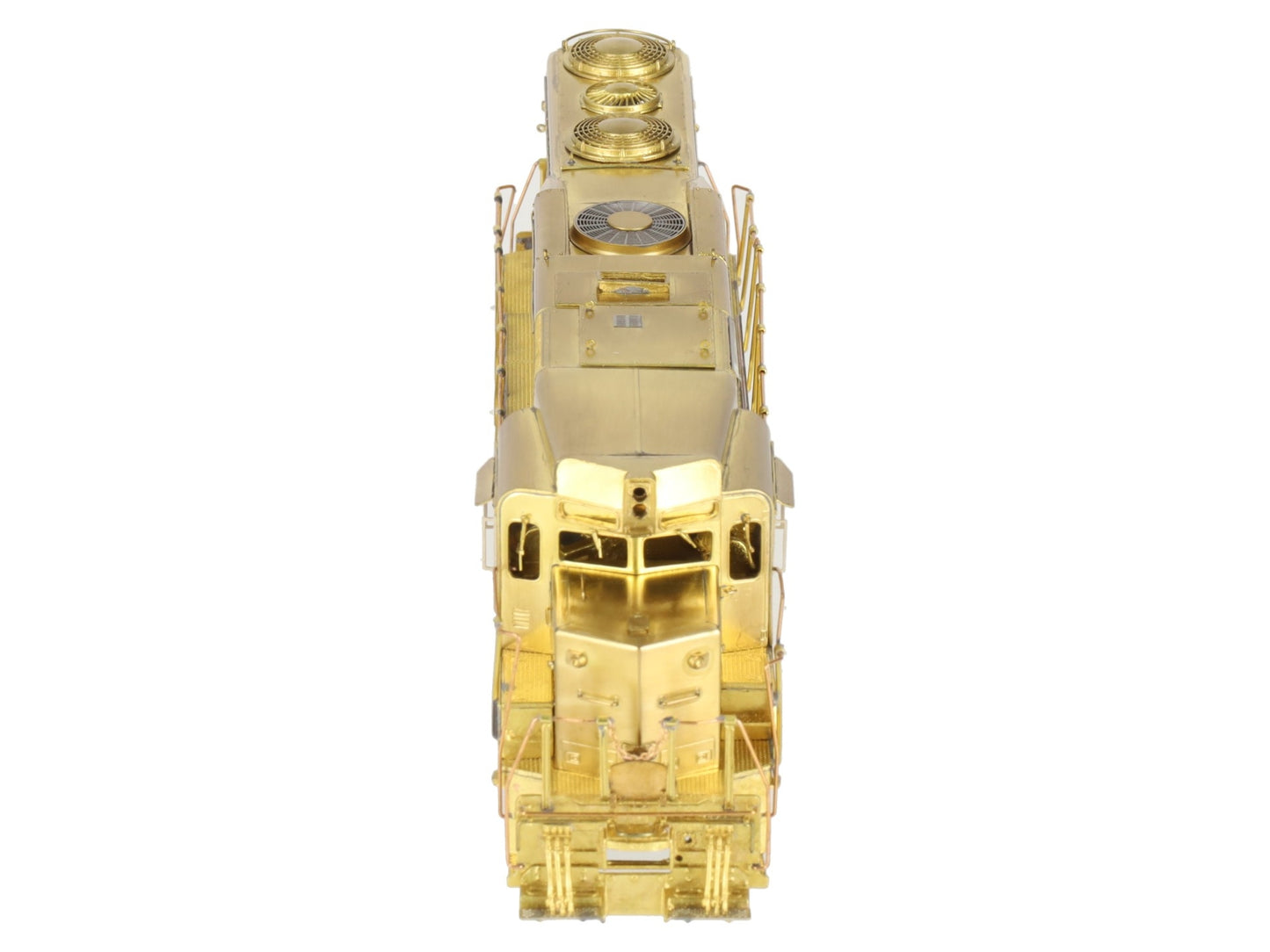 Overland 5001 BRASS HO Scale Union Pacific GP30 Ex-Demo Low Hood Diesel Engine EX/Box