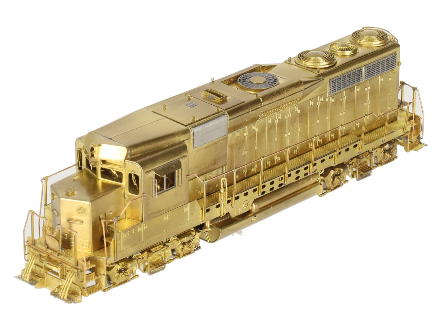 Overland 5001 BRASS HO Scale Union Pacific GP30 Ex-Demo Low Hood Diesel Engine EX/Box