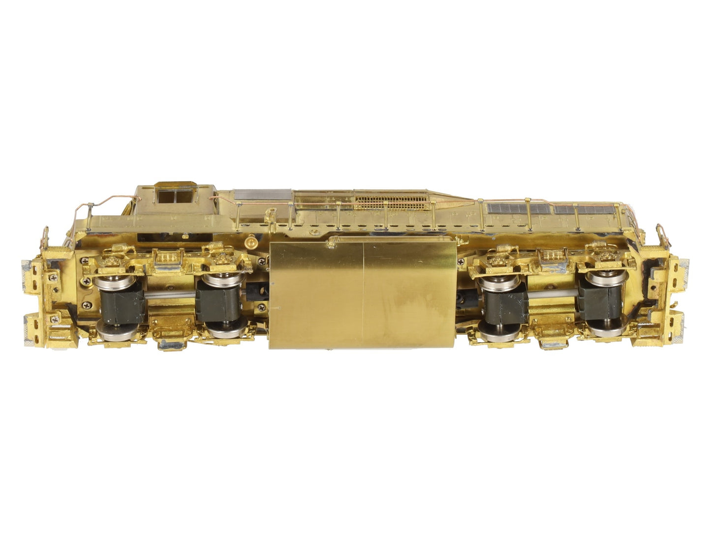 Overland 5001 BRASS HO Scale Union Pacific GP30 Ex-Demo Low Hood Diesel Engine EX/Box