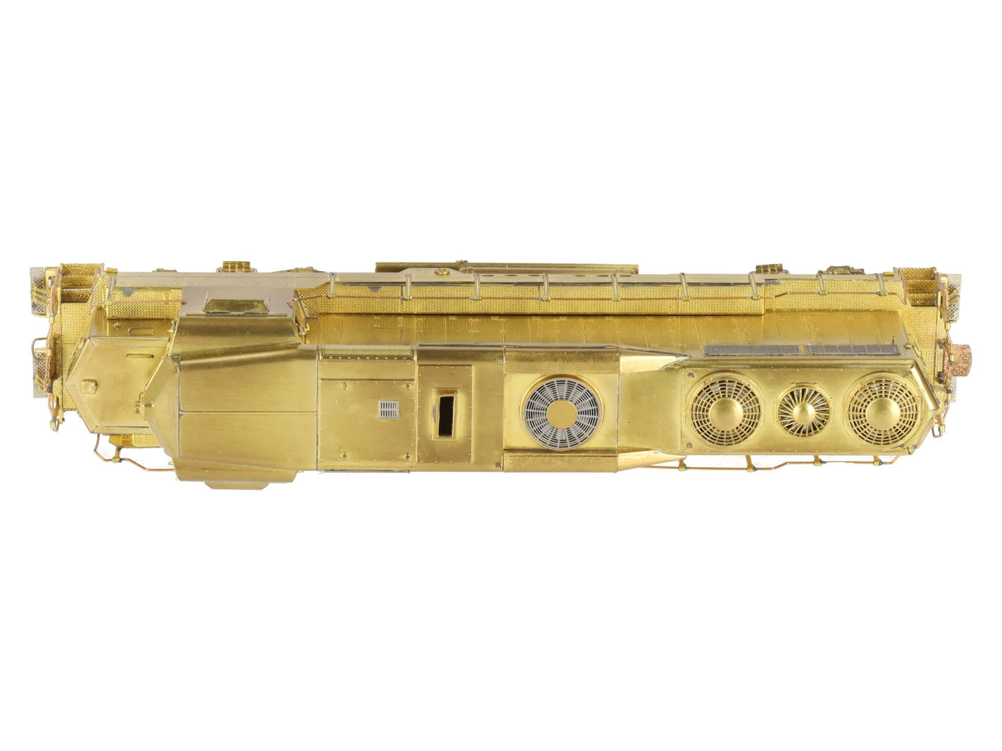 Overland 5001 BRASS HO Scale Union Pacific GP30 Ex-Demo Low Hood Diesel Engine EX/Box