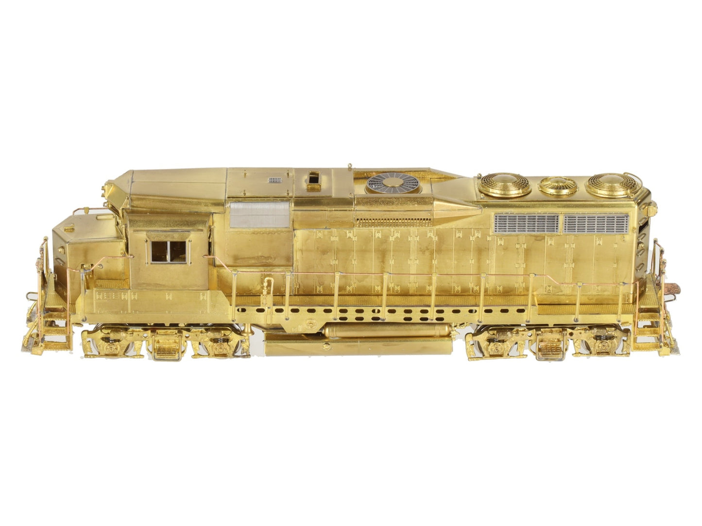 Overland 5001 BRASS HO Scale Union Pacific GP30 Ex-Demo Low Hood Diesel Engine EX/Box