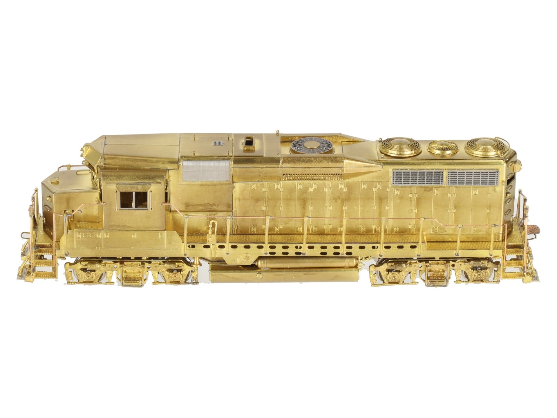 Overland 5001 BRASS HO Scale Union Pacific GP30 Ex-Demo Low Hood Diesel Engine EX/Box