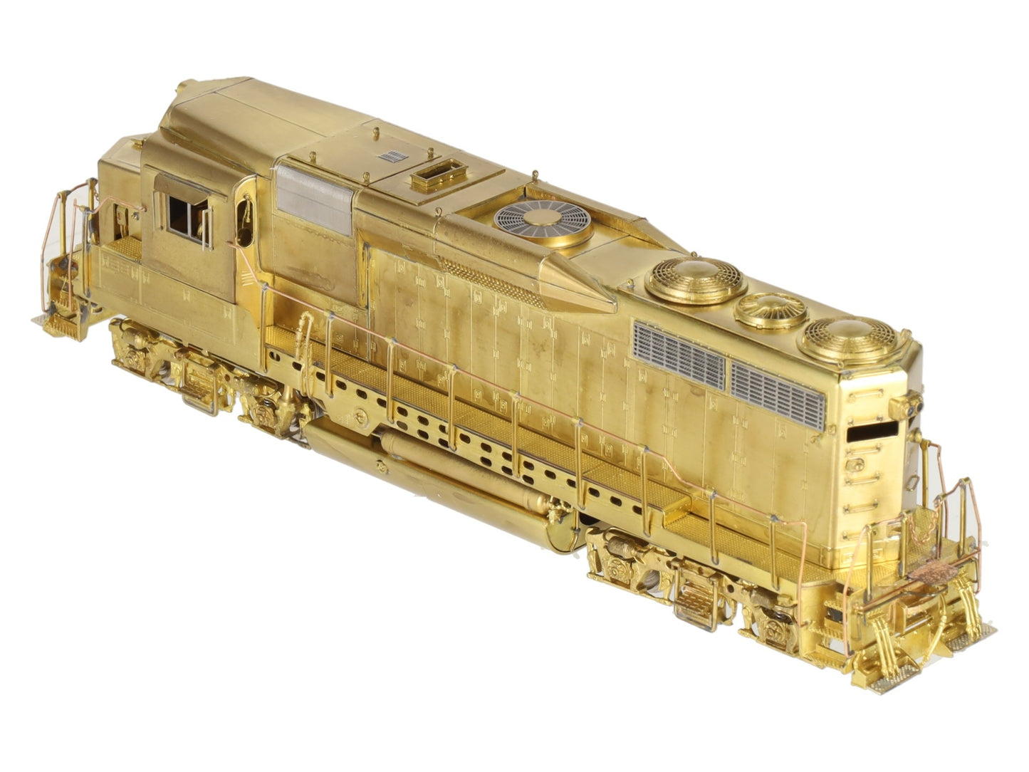 Overland 5001 BRASS HO Scale Union Pacific GP30 Ex-Demo Low Hood Diesel Engine EX/Box