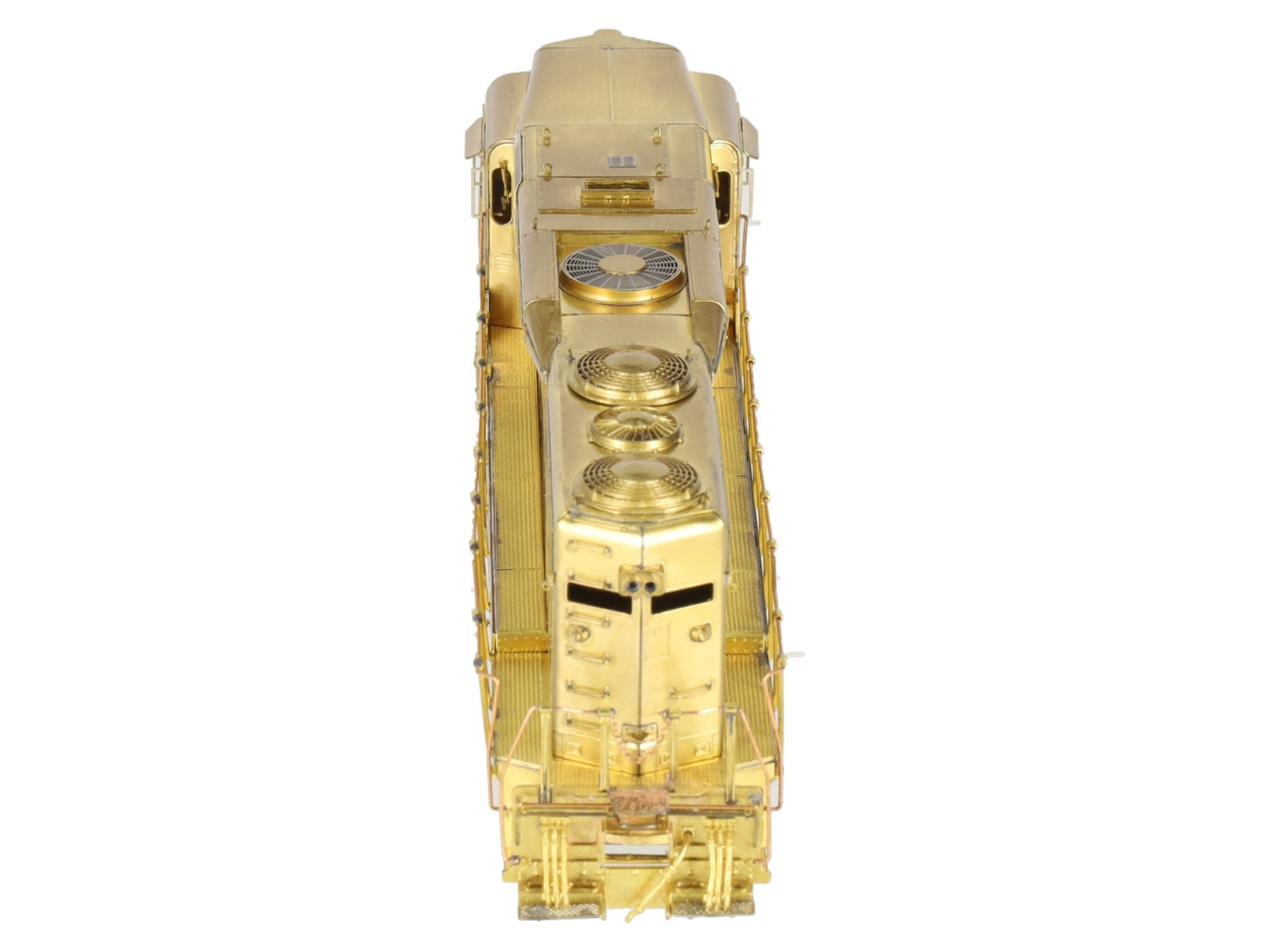 Overland 5001 BRASS HO Scale Union Pacific GP30 Ex-Demo Low Hood Diesel Engine EX/Box