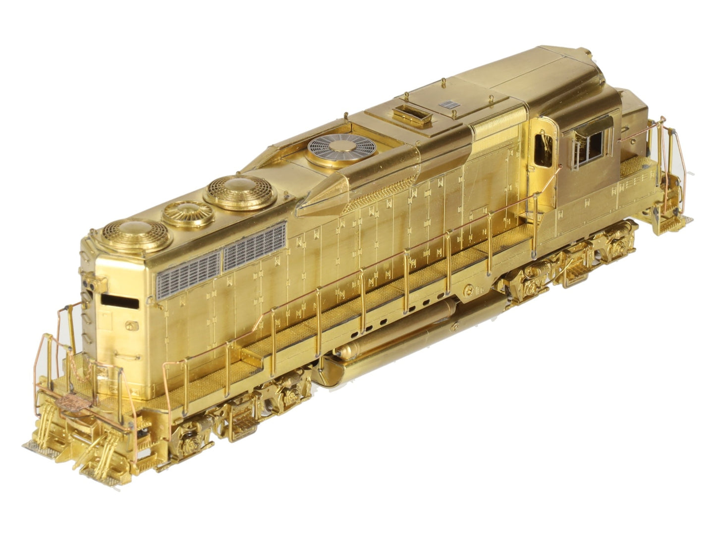Overland 5001 BRASS HO Scale Union Pacific GP30 Ex-Demo Low Hood Diesel Engine EX/Box