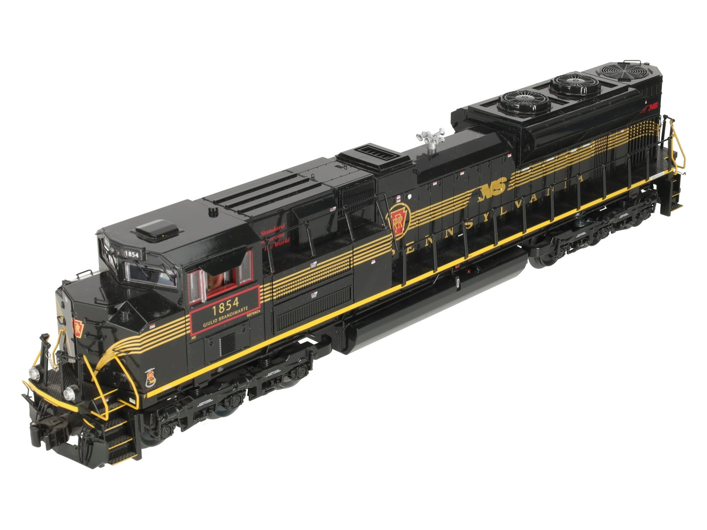Lionel 6-28316 O Pennsylvania Heritage SD70ACE Diesel Locomotive #1854 EX/Box
