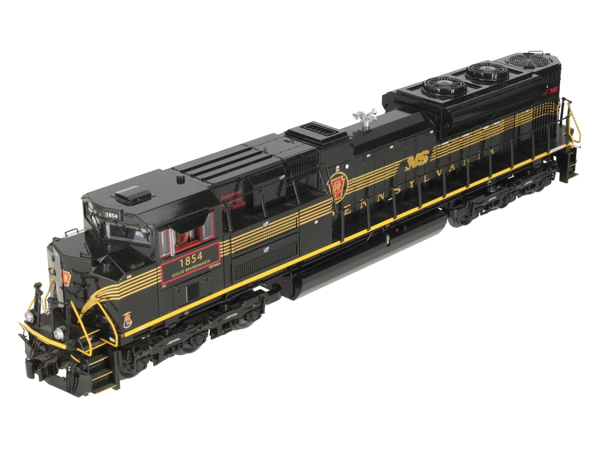 Lionel 6-28316 O Pennsylvania Heritage SD70ACE Diesel Locomotive #1854 EX/Box