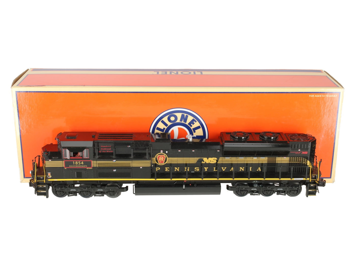 Lionel 6-28316 O Pennsylvania Heritage SD70ACE Diesel Locomotive #1854 EX/Box