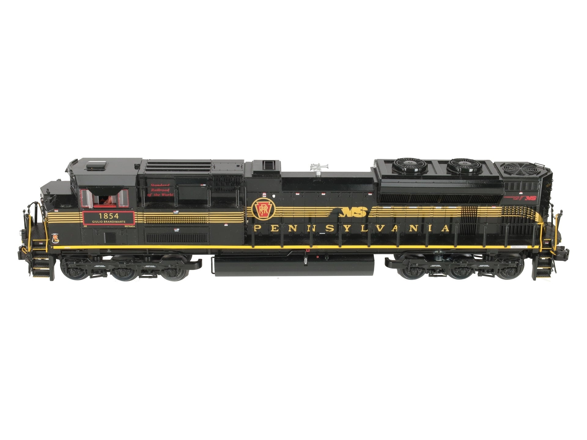 Lionel 6-28316 O Pennsylvania Heritage SD70ACE Diesel Locomotive #1854 EX/Box