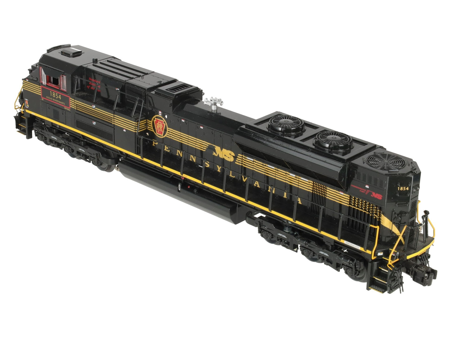 Lionel 6-28316 O Pennsylvania Heritage SD70ACE Diesel Locomotive #1854 EX/Box