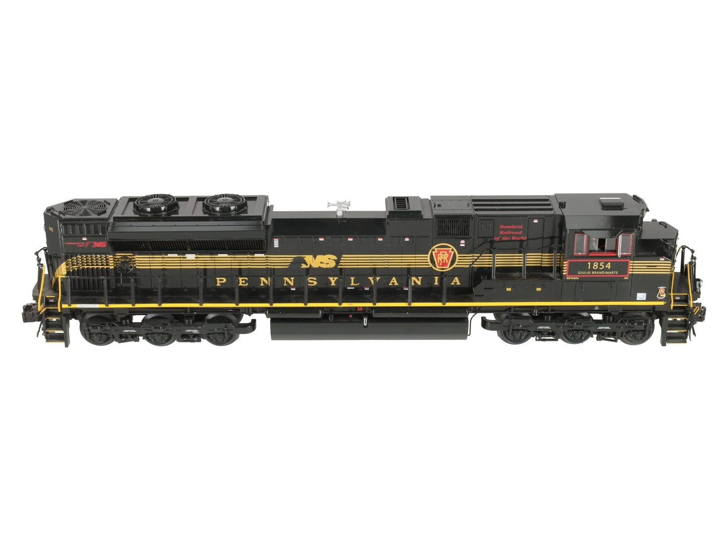 Lionel 6-28316 O Pennsylvania Heritage SD70ACE Diesel Locomotive #1854 EX/Box