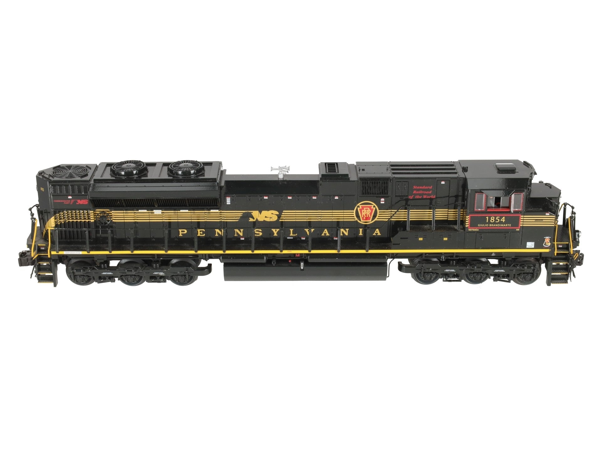 Lionel 6-28316 O Pennsylvania Heritage SD70ACE Diesel Locomotive #1854 EX/Box