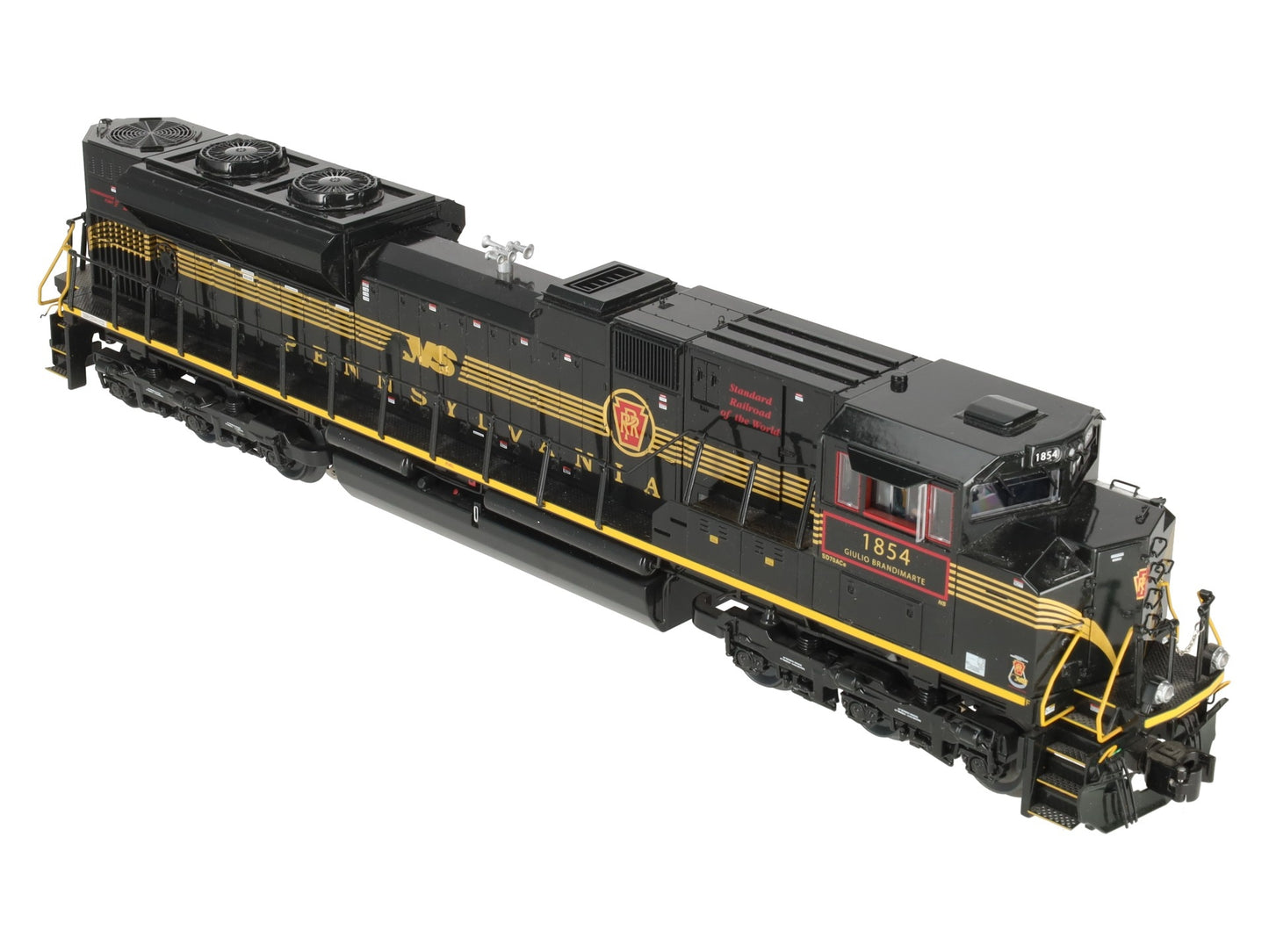Lionel 6-28316 O Pennsylvania Heritage SD70ACE Diesel Locomotive #1854 EX/Box