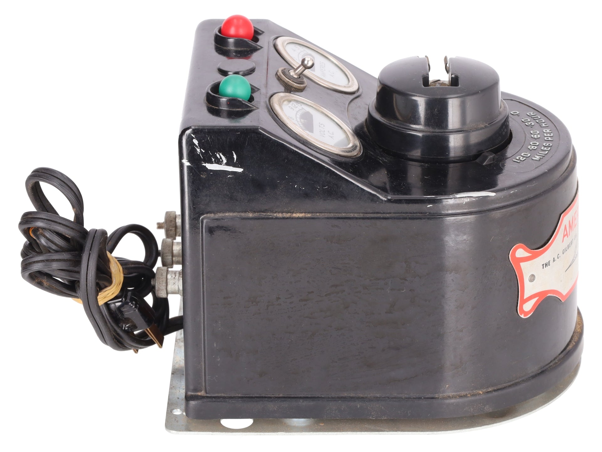 American Flyer 19B Vintage S 300 Watt Train Transformer 110V VG