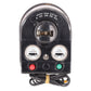 American Flyer 19B Vintage S 300 Watt Train Transformer 110V VG