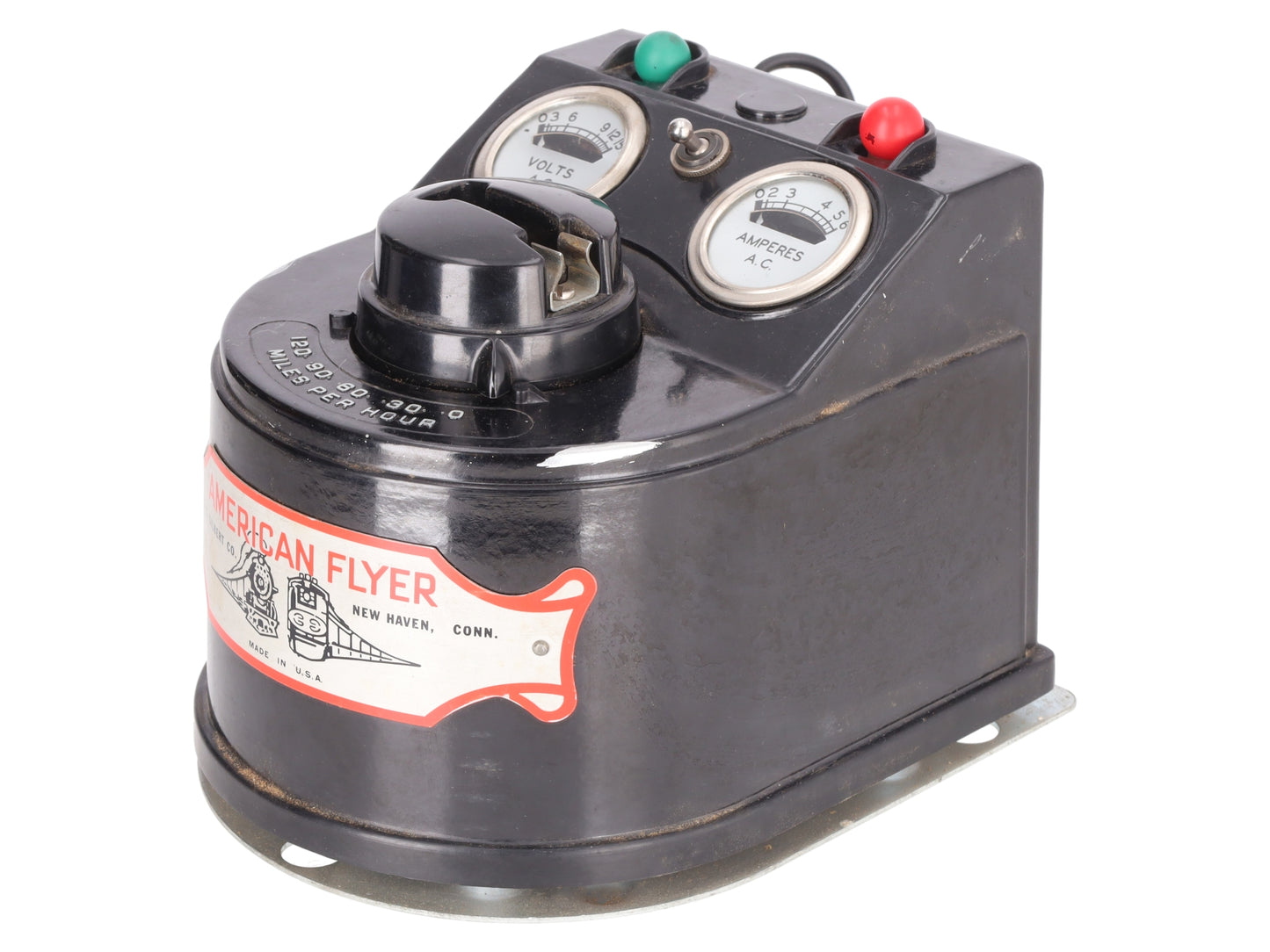 American Flyer 19B Vintage S 300 Watt Train Transformer 110V VG