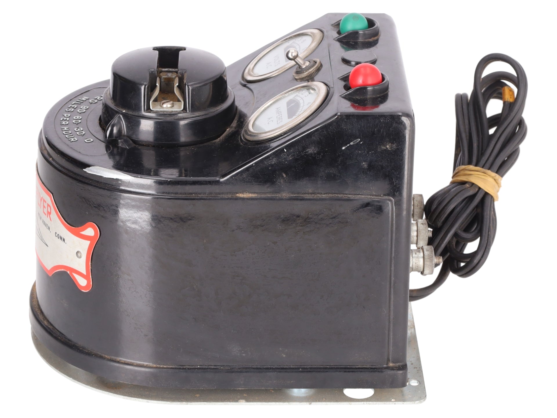 American Flyer 19B Vintage S 300 Watt Train Transformer 110V VG