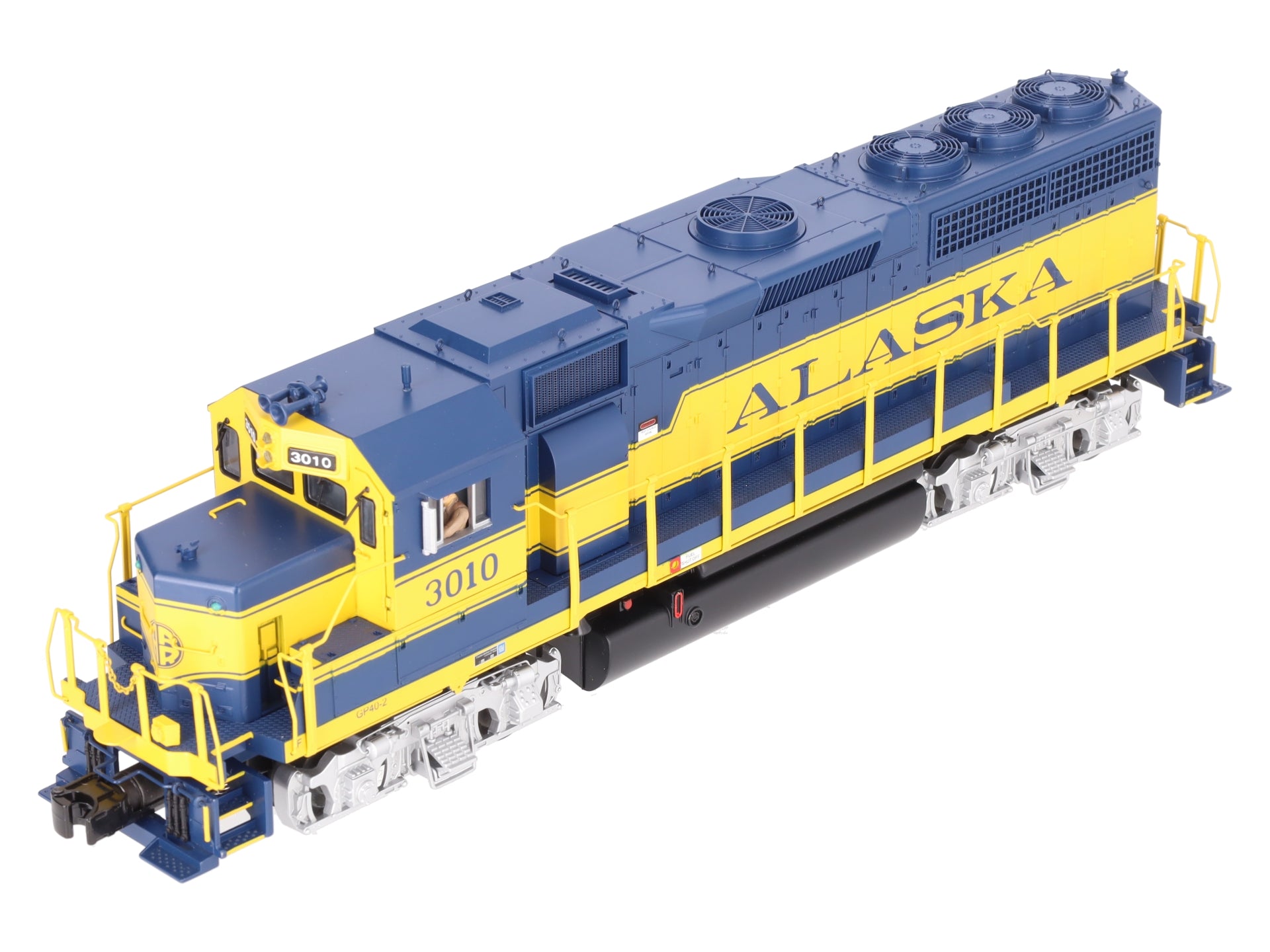 MTH 20-2654-1 O Gauge Alaska Railroad GP-40 Diesel Engine w/PS2 #3010 LN/Box