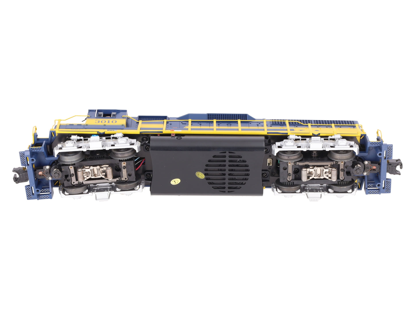 MTH 20-2654-1 O Gauge Alaska Railroad GP-40 Diesel Engine w/PS2 #3010 LN/Box