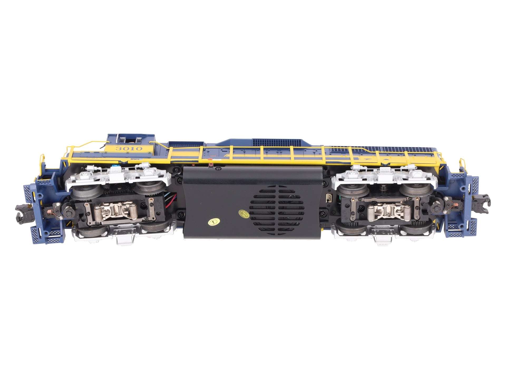 MTH 20-2654-1 O Gauge Alaska Railroad GP-40 Diesel Engine w/PS2 #3010 LN/Box