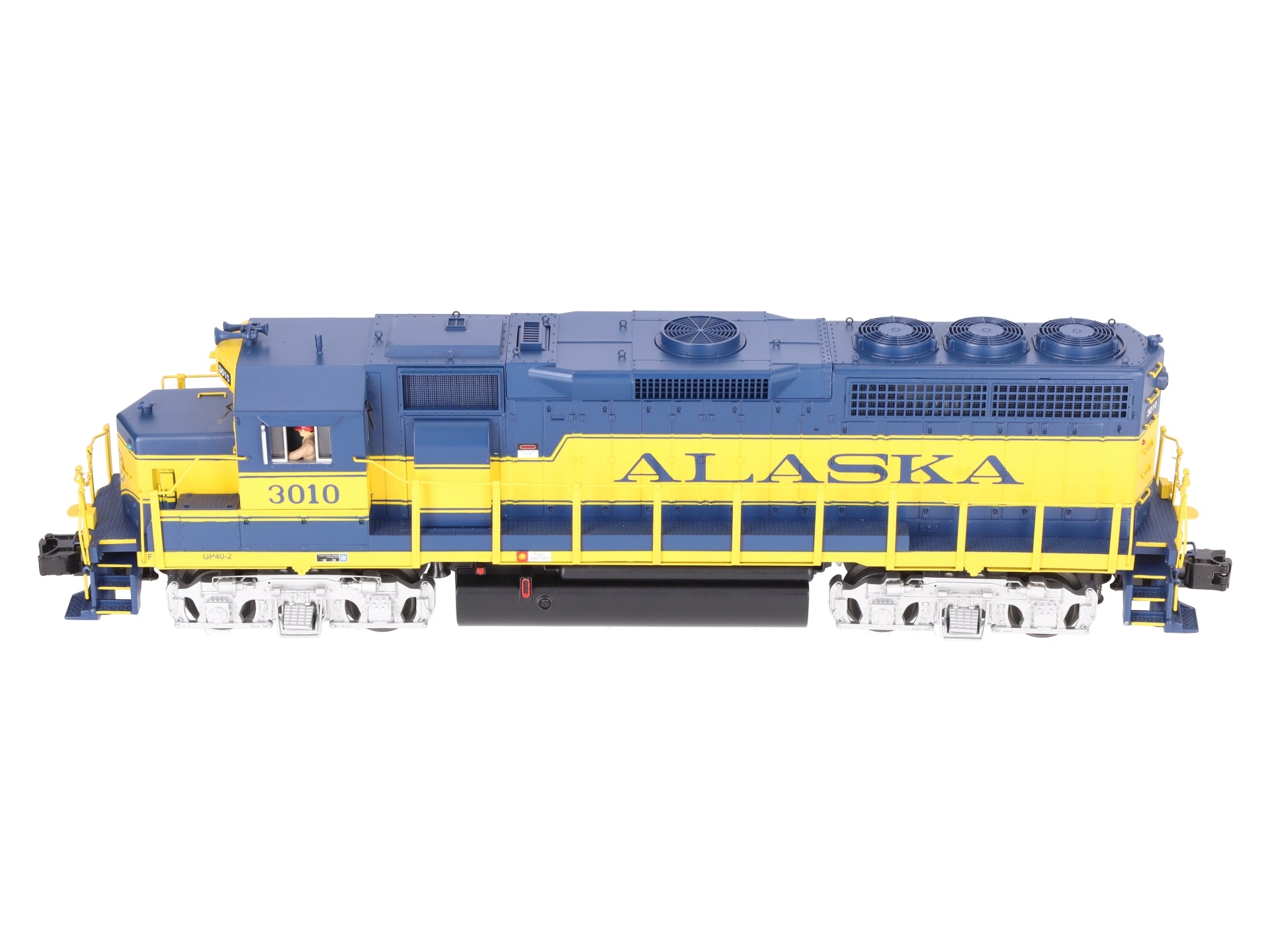 MTH 20-2654-1 O Gauge Alaska Railroad GP-40 Diesel Engine w/PS2 #3010 LN/Box