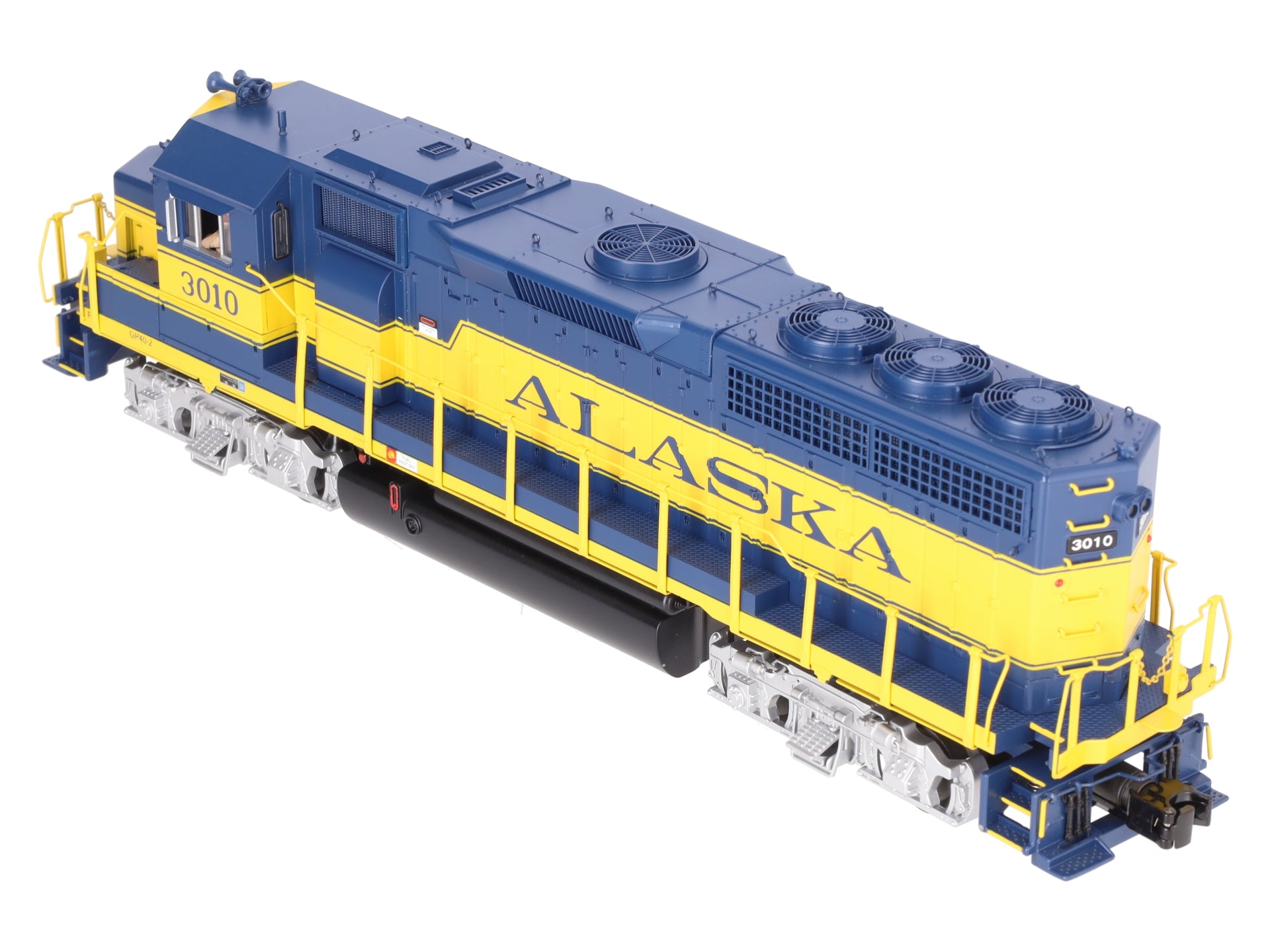 MTH 20-2654-1 O Gauge Alaska Railroad GP-40 Diesel Engine w/PS2 #3010 LN/Box