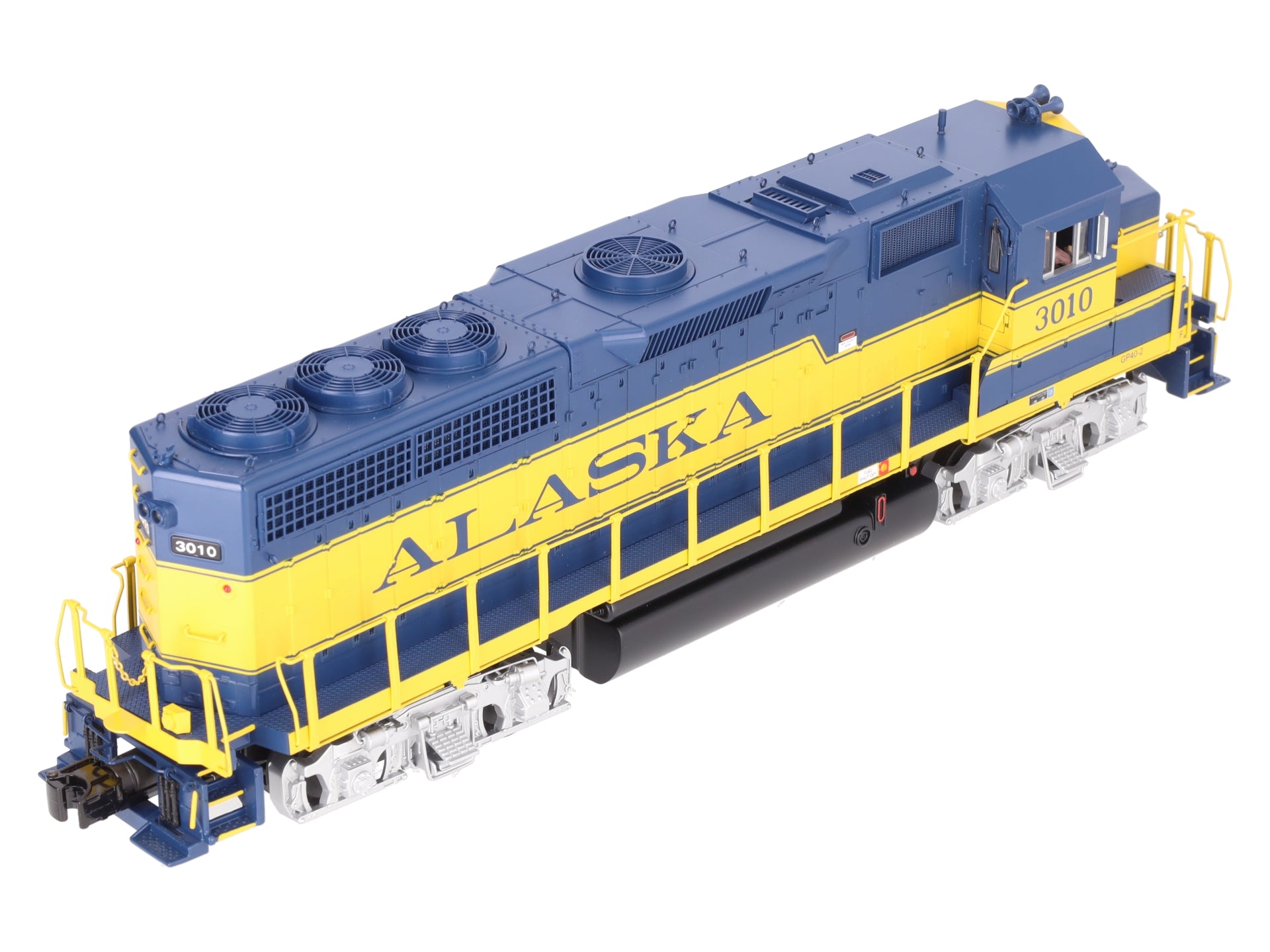 MTH 20-2654-1 O Gauge Alaska Railroad GP-40 Diesel Engine w/PS2 #3010 LN/Box
