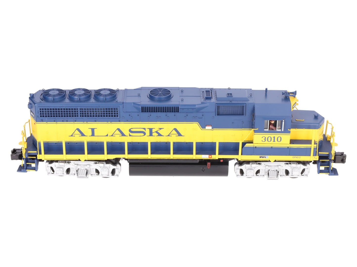 MTH 20-2654-1 O Gauge Alaska Railroad GP-40 Diesel Engine w/PS2 #3010 LN/Box