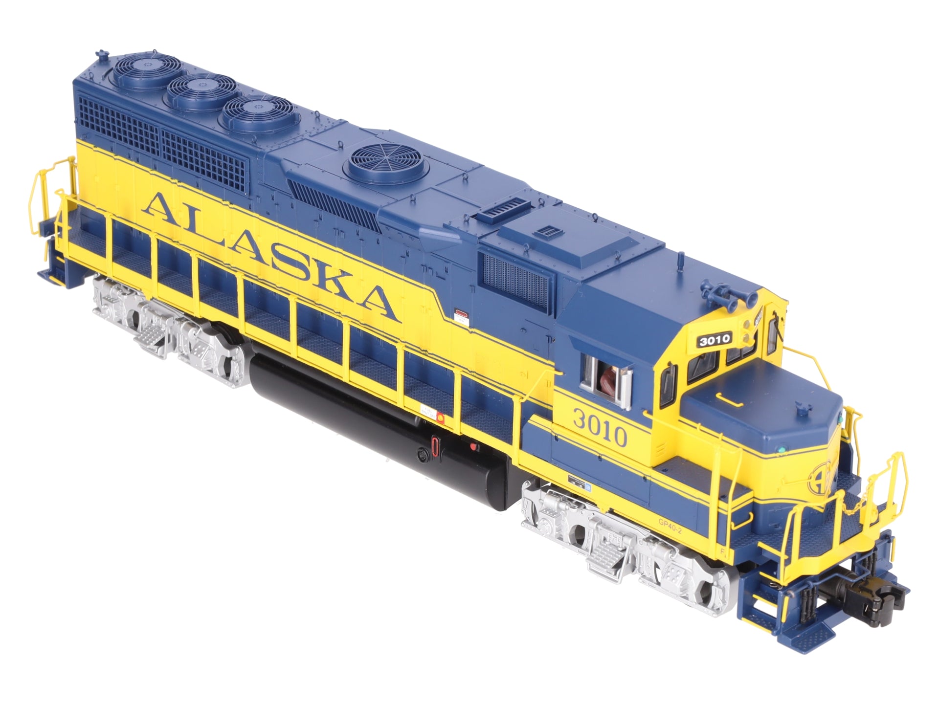 MTH 20-2654-1 O Gauge Alaska Railroad GP-40 Diesel Engine w/PS2 #3010 LN/Box