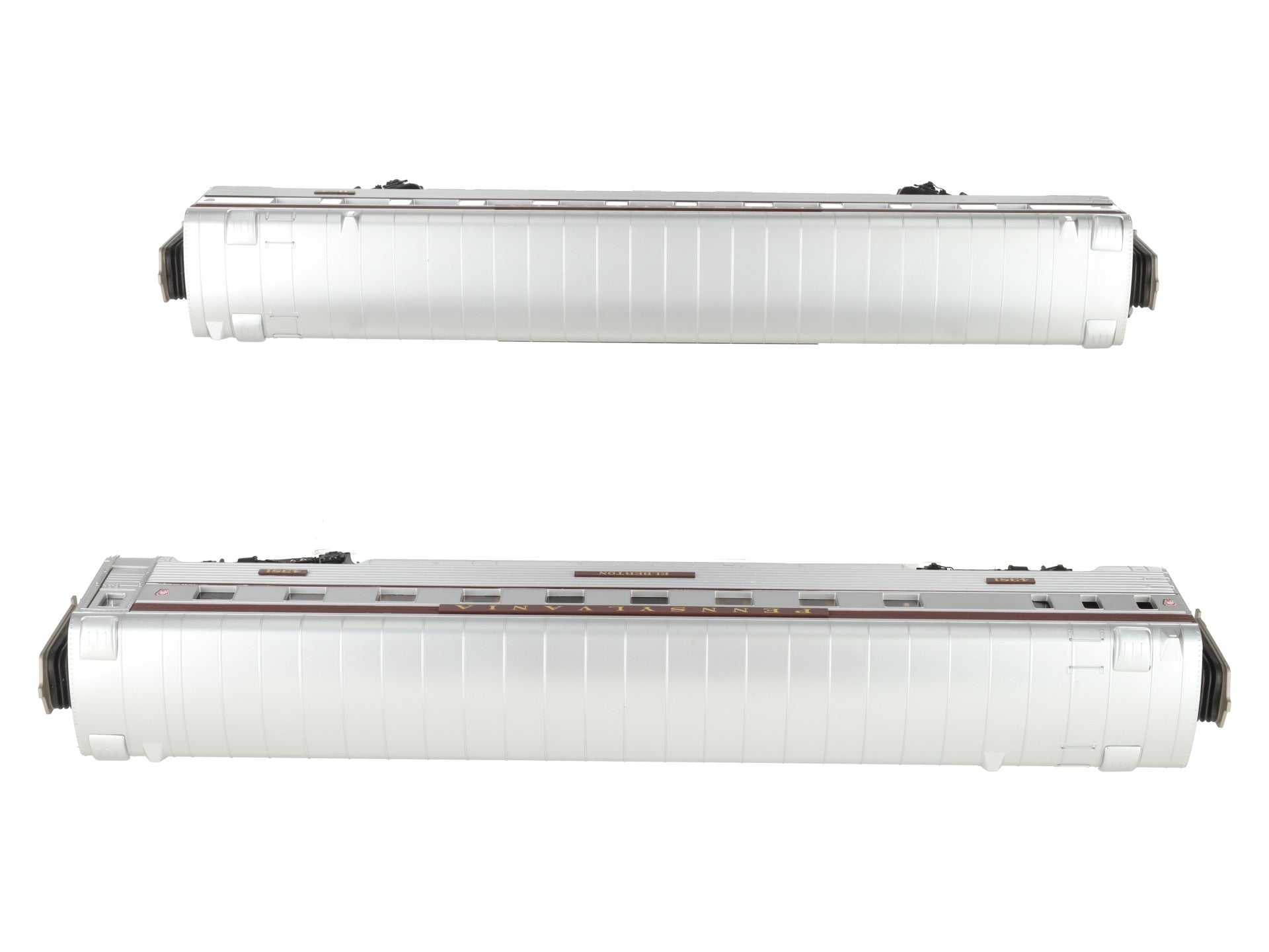 MTH 20-66072 O Pennsylvania 70' Streamlined Slpr/Diner Passenger Set (Set of 2) EX/Box