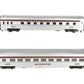 MTH 20-6630 O Gauge Pennsylvania "Henry Knox" 70' Streamlined Diner Car EX/Box