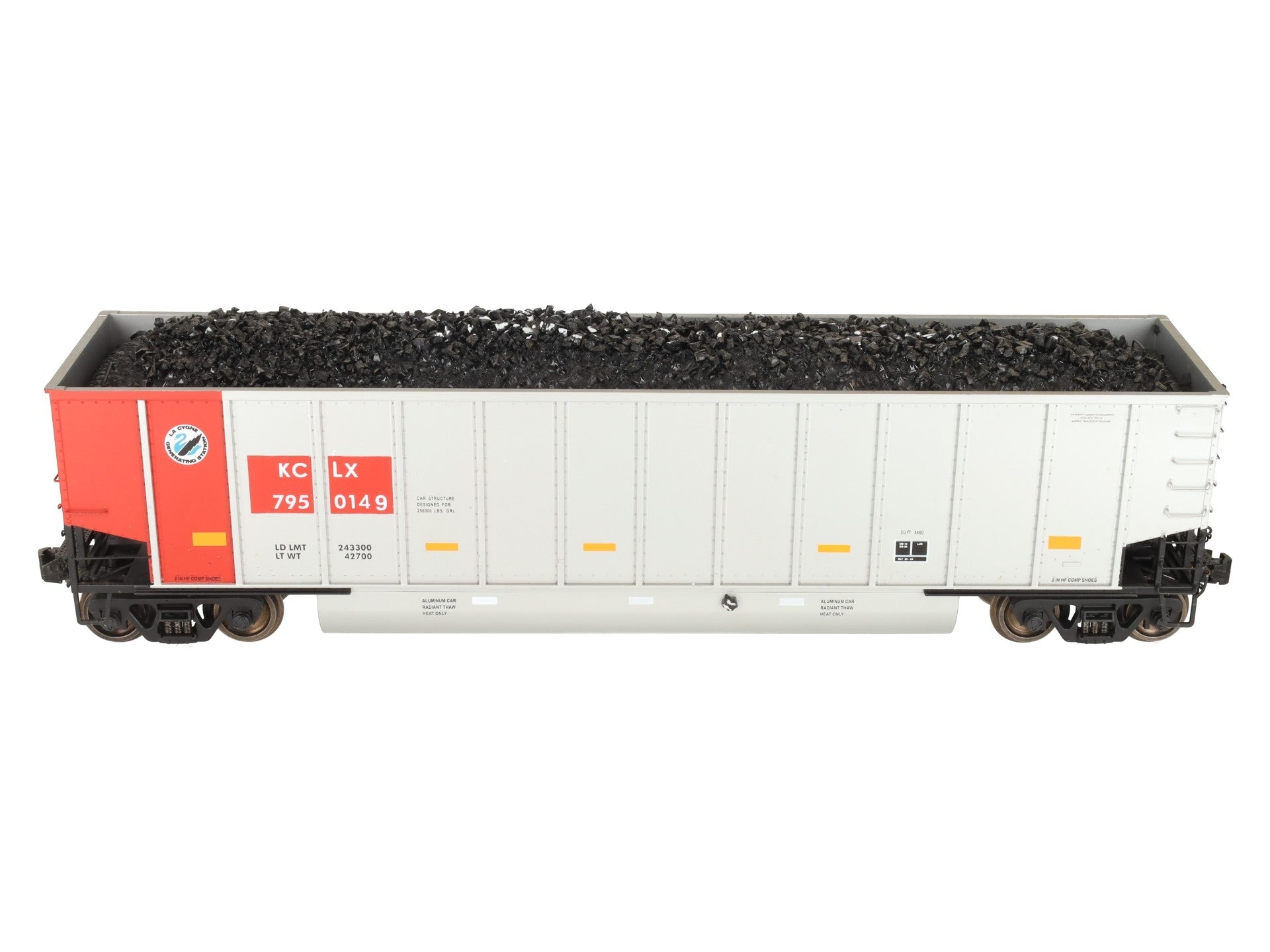 American Mainline G421-10 G Kansas City Power & Light Coal Hopper #795014 EX/Box