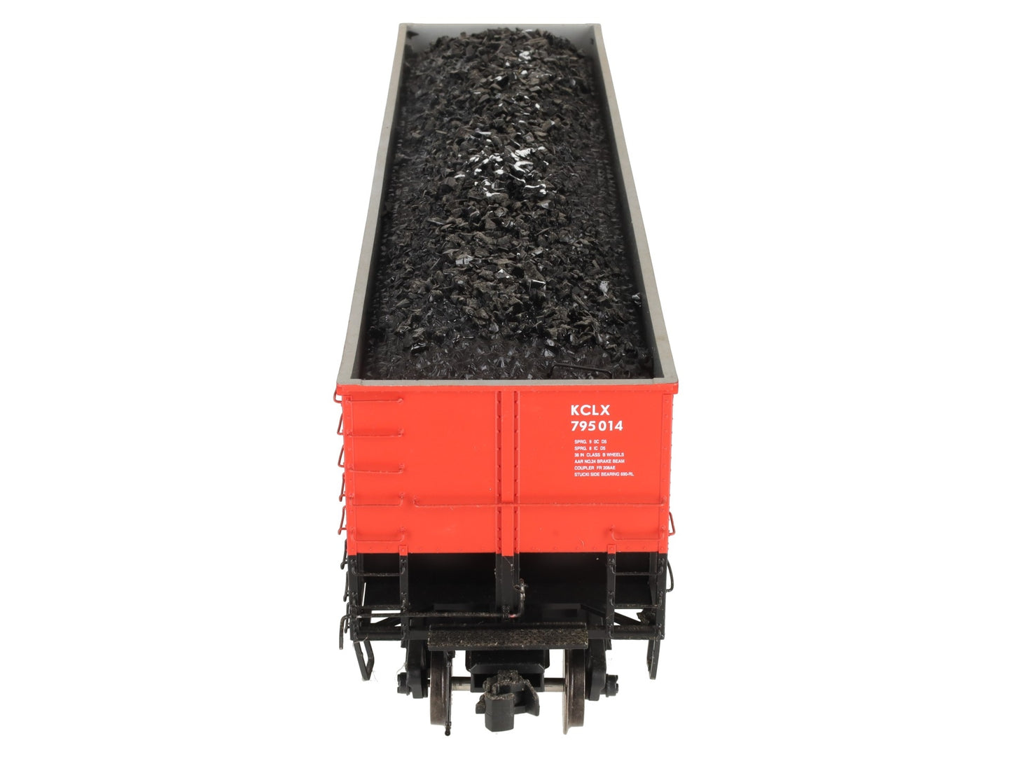 American Mainline G421-10 G Kansas City Power & Light Coal Hopper #795014 EX/Box