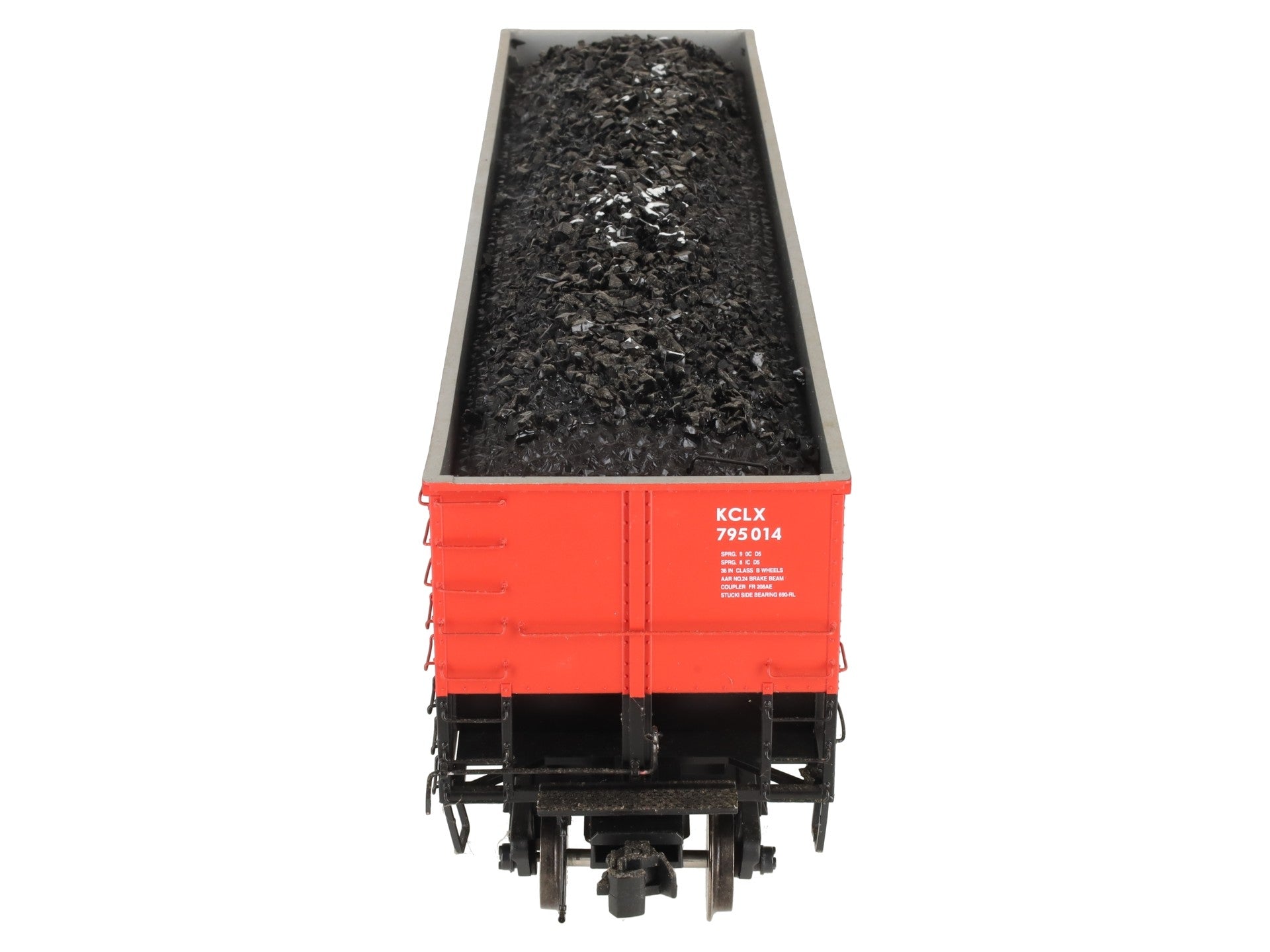 American Mainline G421-10 G Kansas City Power & Light Coal Hopper #795014 EX/Box