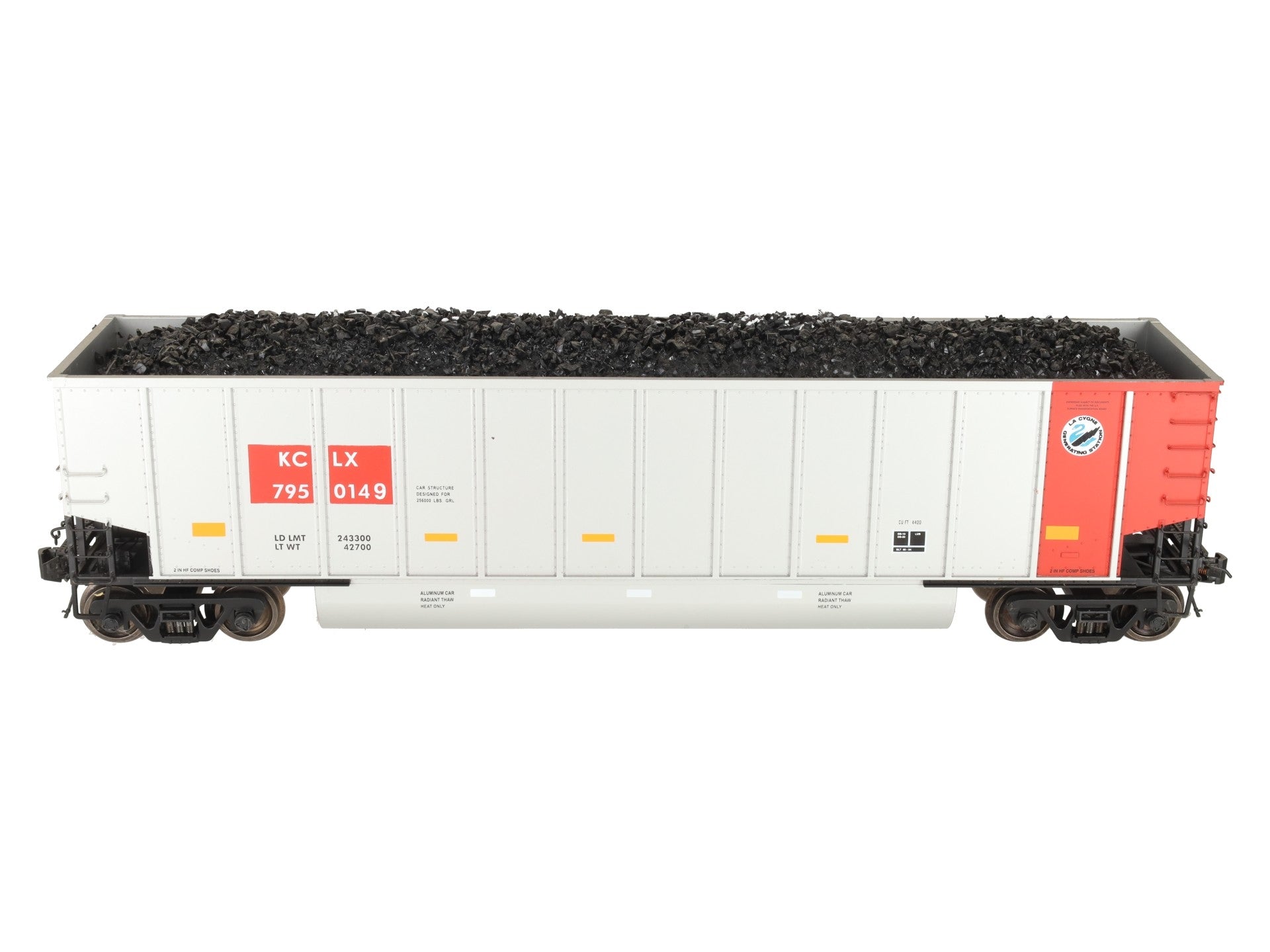 American Mainline G421-10 G Kansas City Power & Light Coal Hopper #795014 EX/Box
