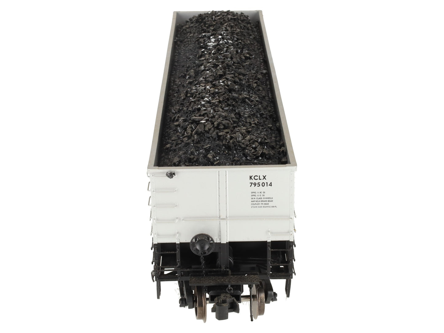 American Mainline G421-10 G Kansas City Power & Light Coal Hopper #795014 EX/Box
