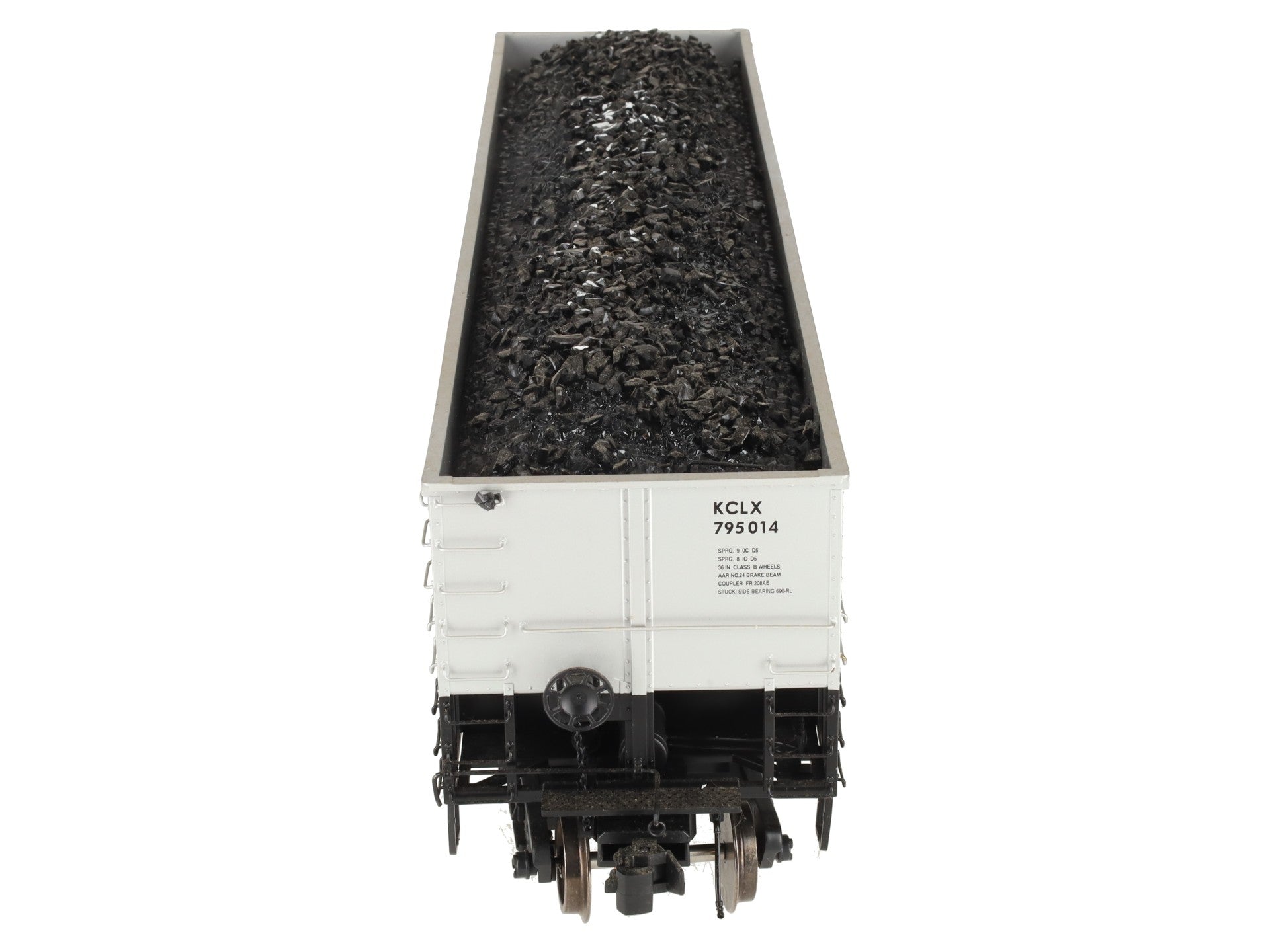 American Mainline G421-10 G Kansas City Power & Light Coal Hopper #795014 EX/Box